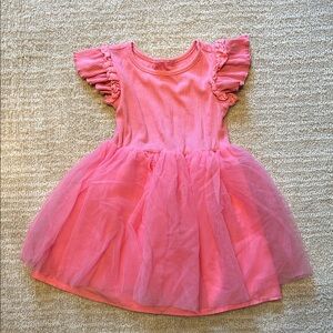 Toddler girls tutu dress